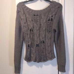 Sparkly Trouvé sweater, M